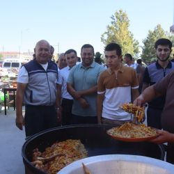 Navbahor tumanida osh chempionati bo‘lib o‘tdi